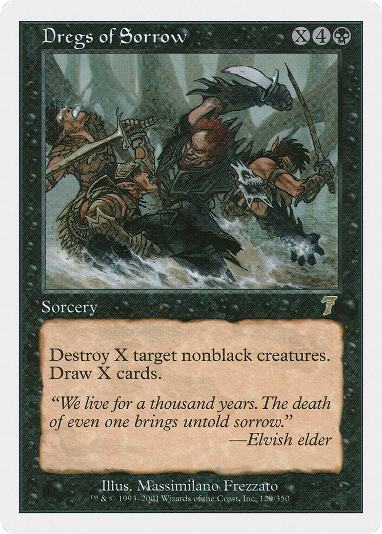 Dregs of Sorrow Card Image