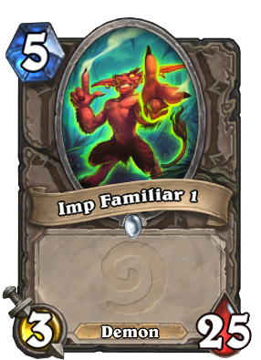 Imp Familiar 1 Card Image