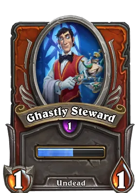 Ghastly Steward Card Image