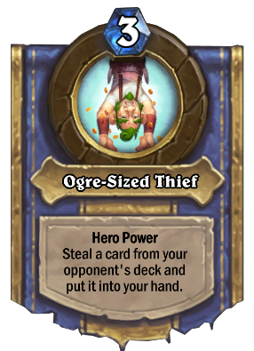 Ogre-Sized Thief Card Image
