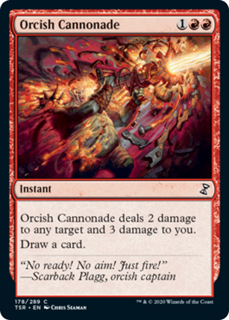 Orcish Cannonade Card Image