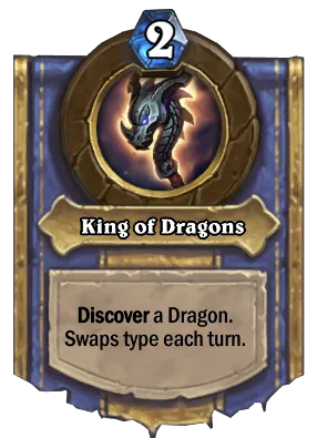 King of Dragons Card Image