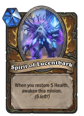 Spirit of Lucentbark Card Image