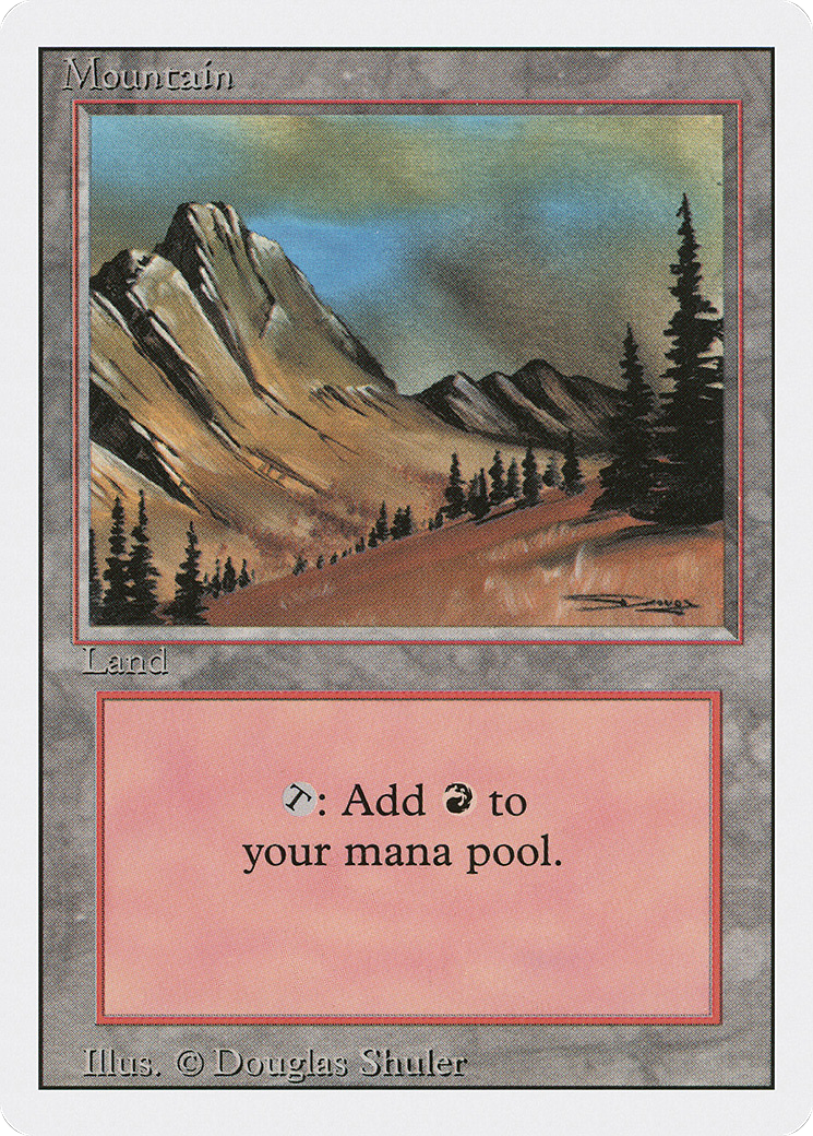 Mountain Card Image