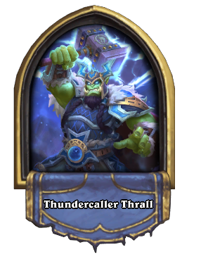 Thundercaller Thrall Card Image
