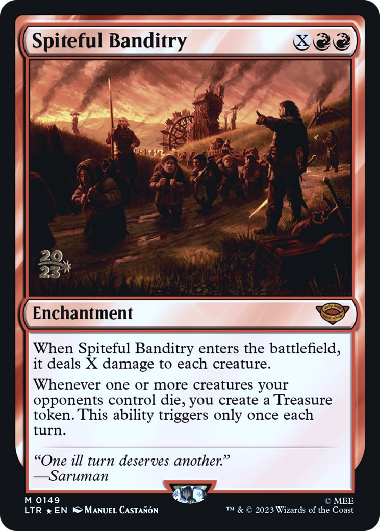 Spiteful Banditry Card Image