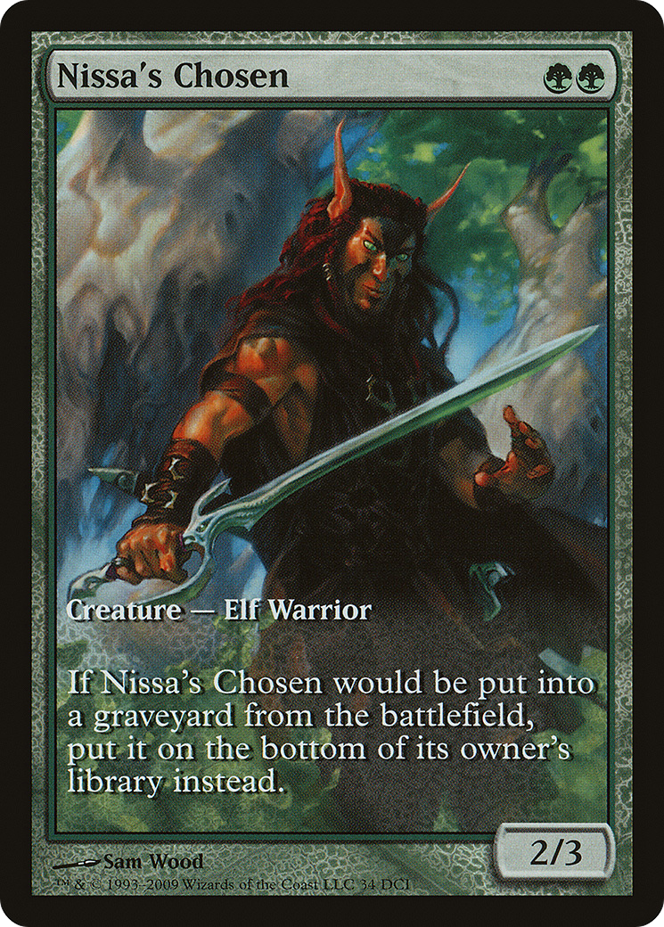 Nissa's Chosen Card Image