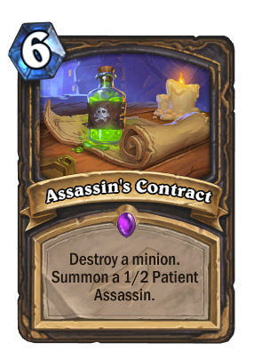 Assassin's Contract Card Image
