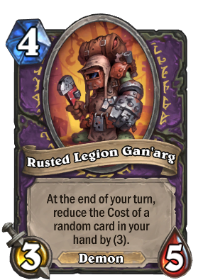 Rusted Legion Gan'arg Card Image