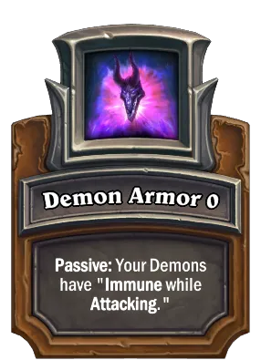 Demon Armor {0} Card Image