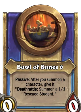 Bowl of Bones {0} Card Image