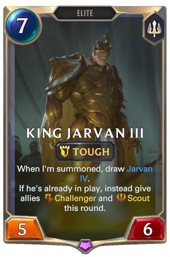 King Jarvan III Card Image