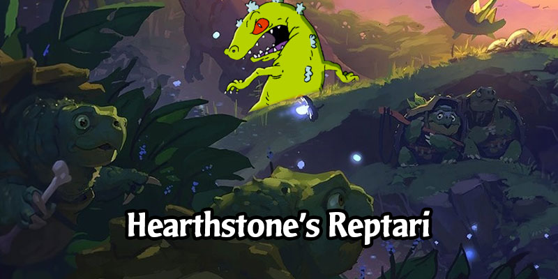 Journey to Un'Goro's Crocodile Race, Reptari, Was Scrapped in Development