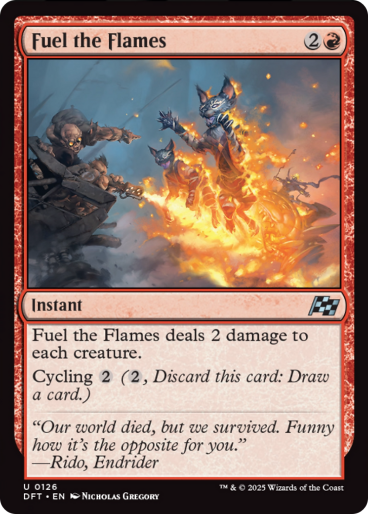 Fuel the Flames Card Image