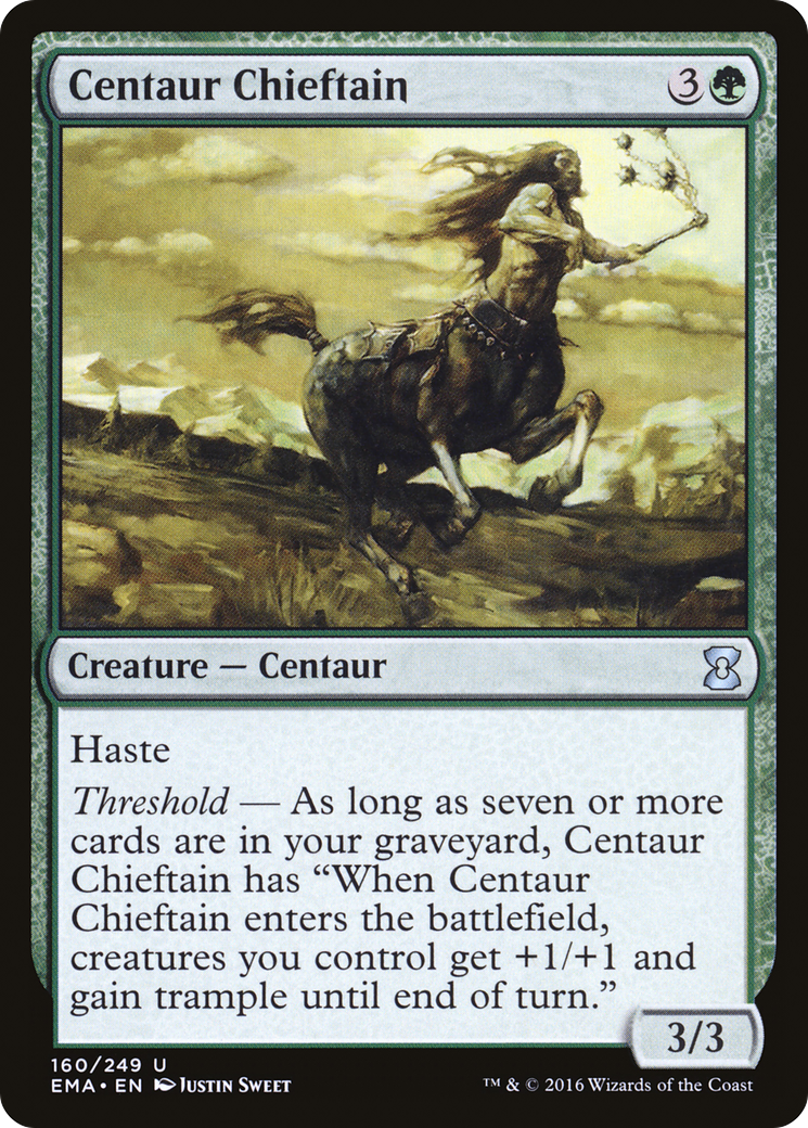 Centaur Chieftain Card Image
