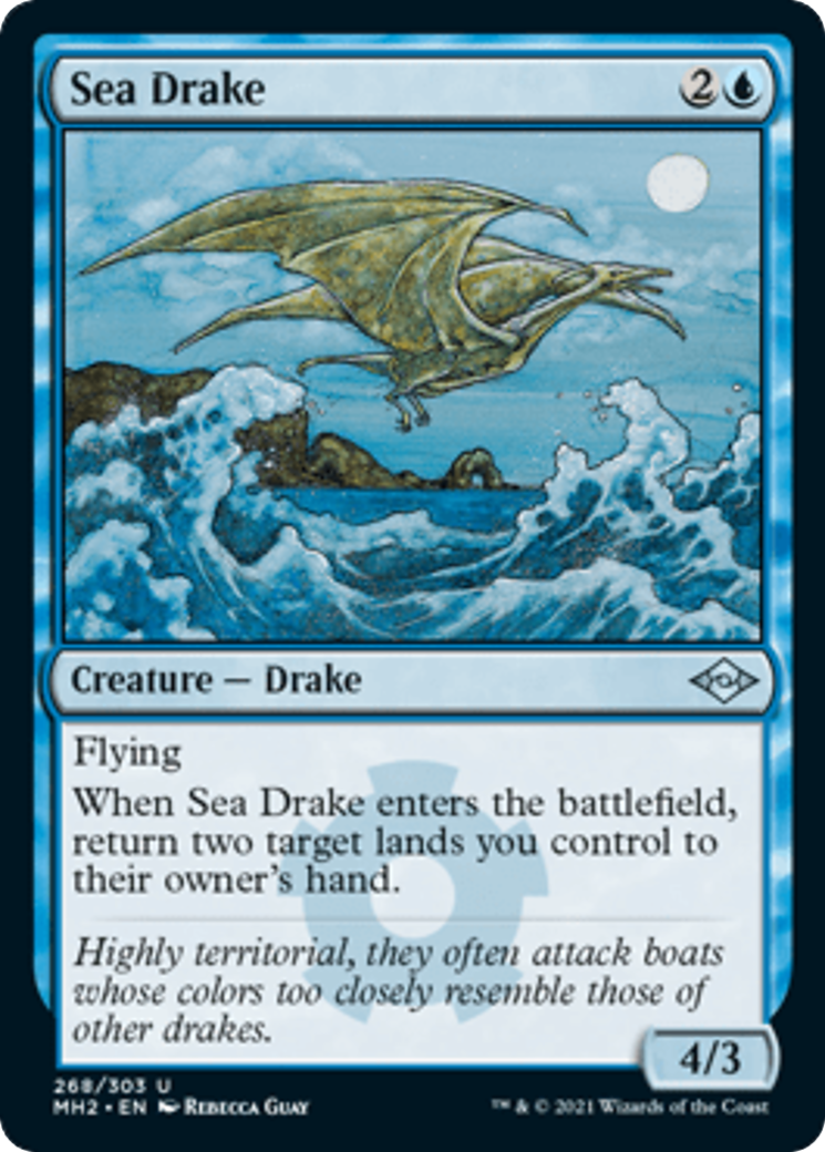 Sea Drake Card Image