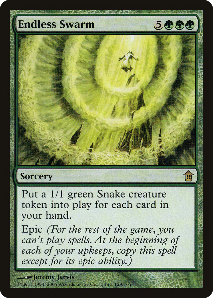 Endless Swarm Card Image