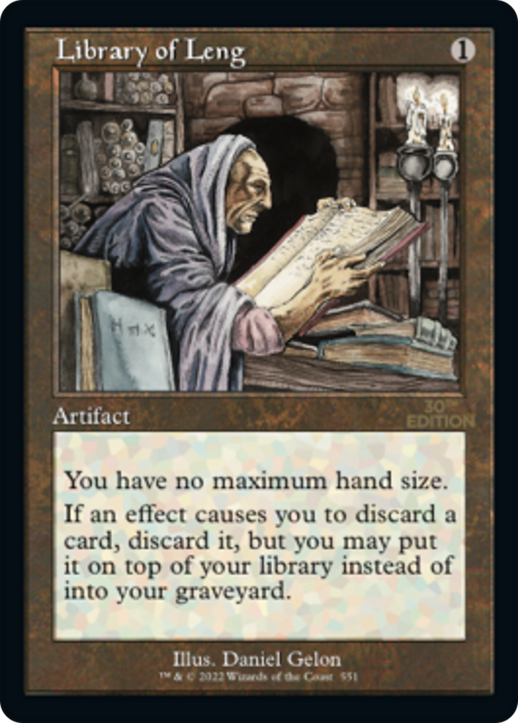 Library of Leng Card Image