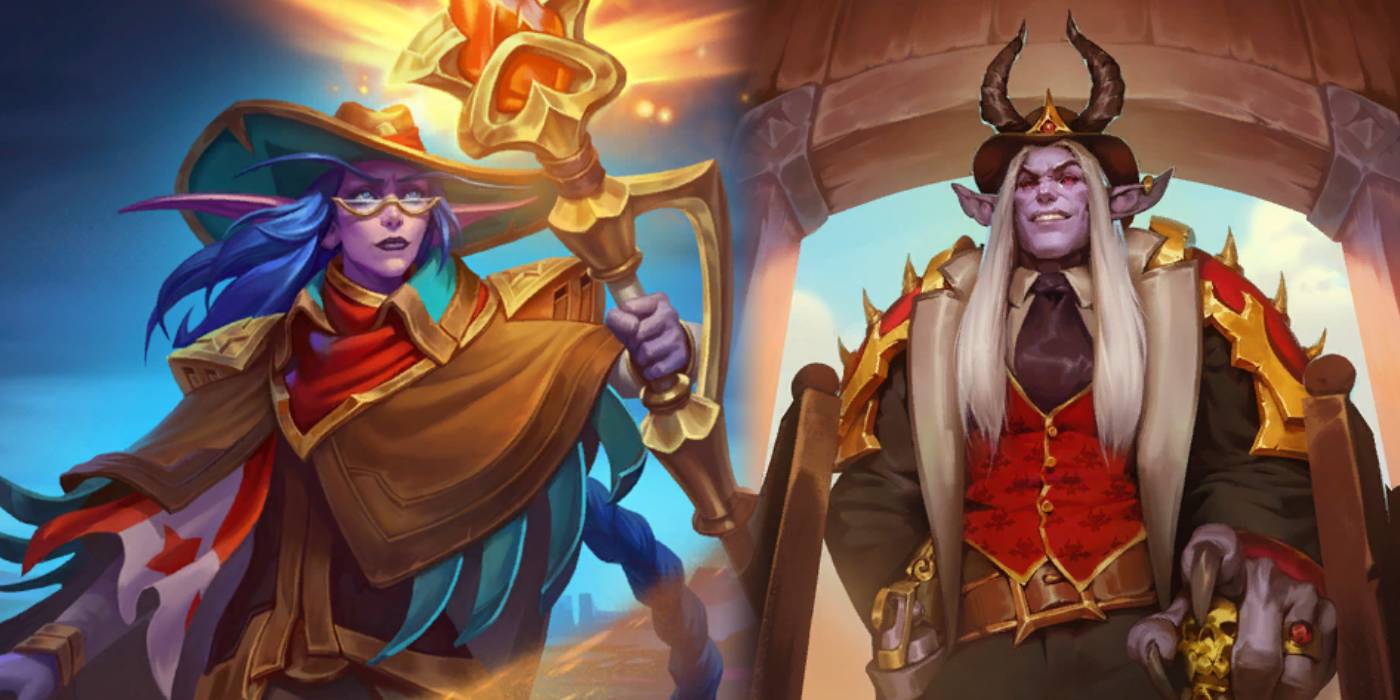 Badlands Hero Skin and Pack Bundles Enter the Hearthstone Shop in This Week's Update