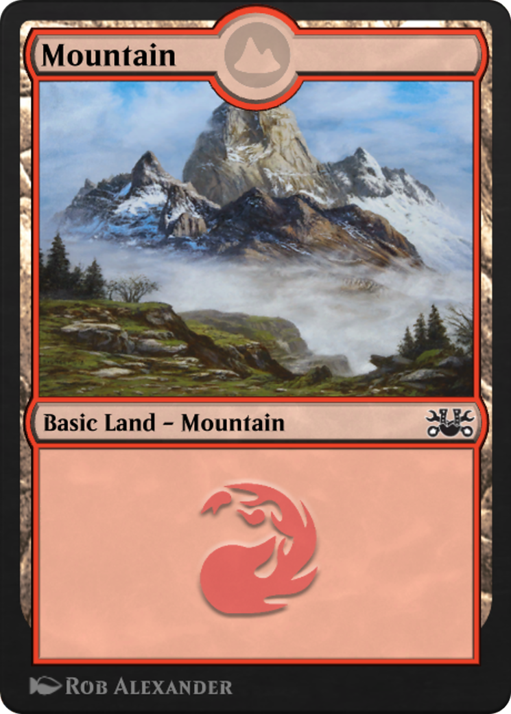 Mountain Card Image