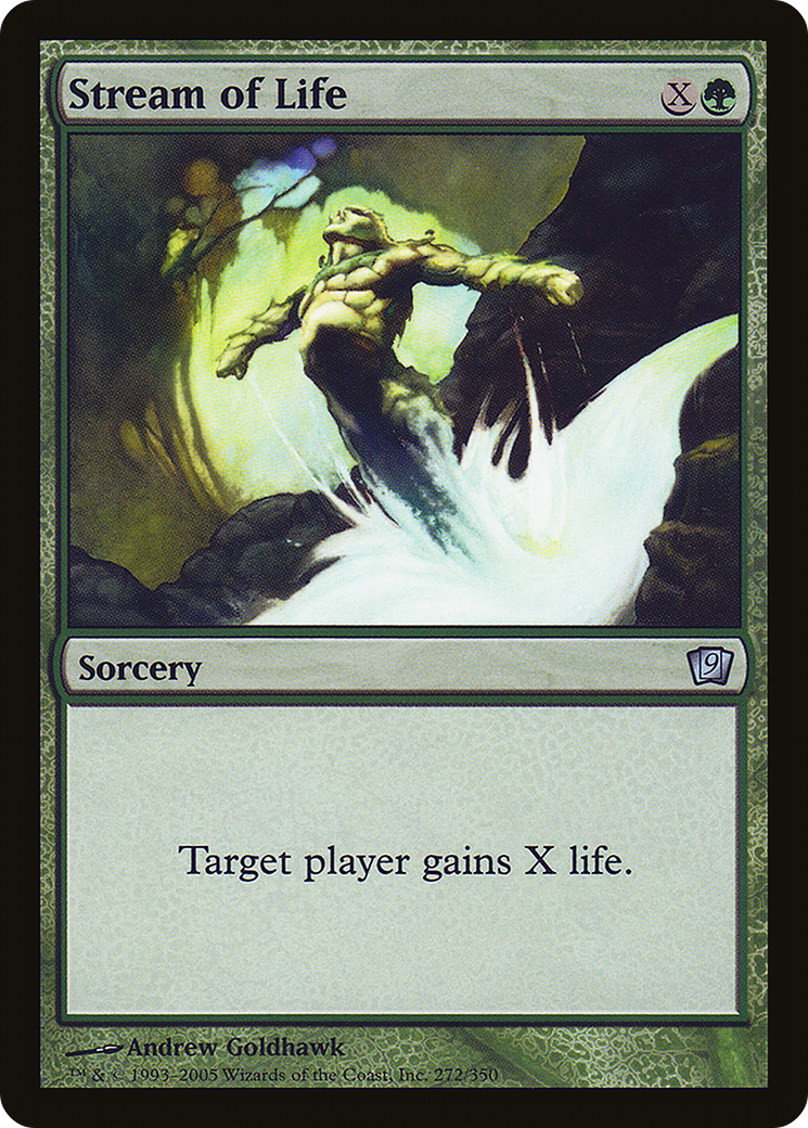 Stream of Life Card Image