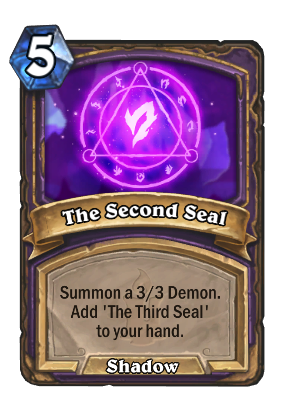 The Second Seal Card Image