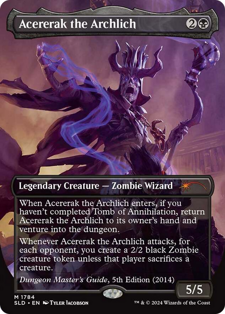 Acererak the Archlich Card Image