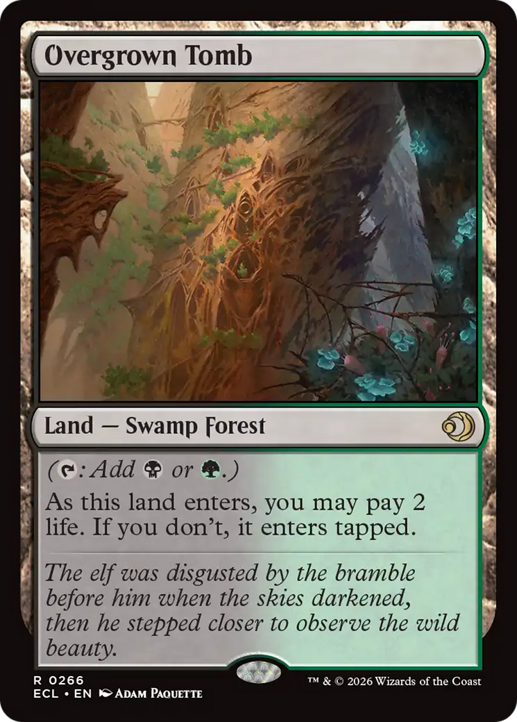 Overgrown Tomb Card Image