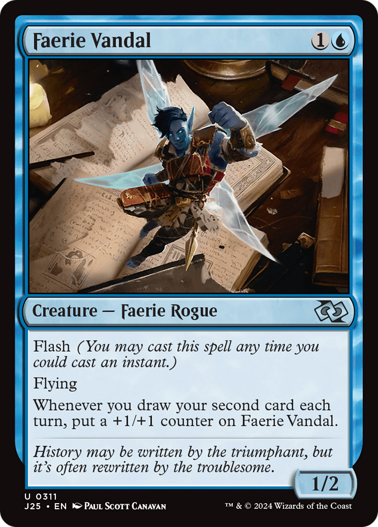 Faerie Vandal Card Image