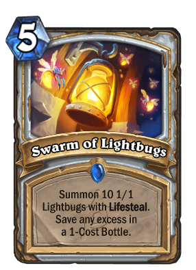 Swarm of Lightbugs Card Image