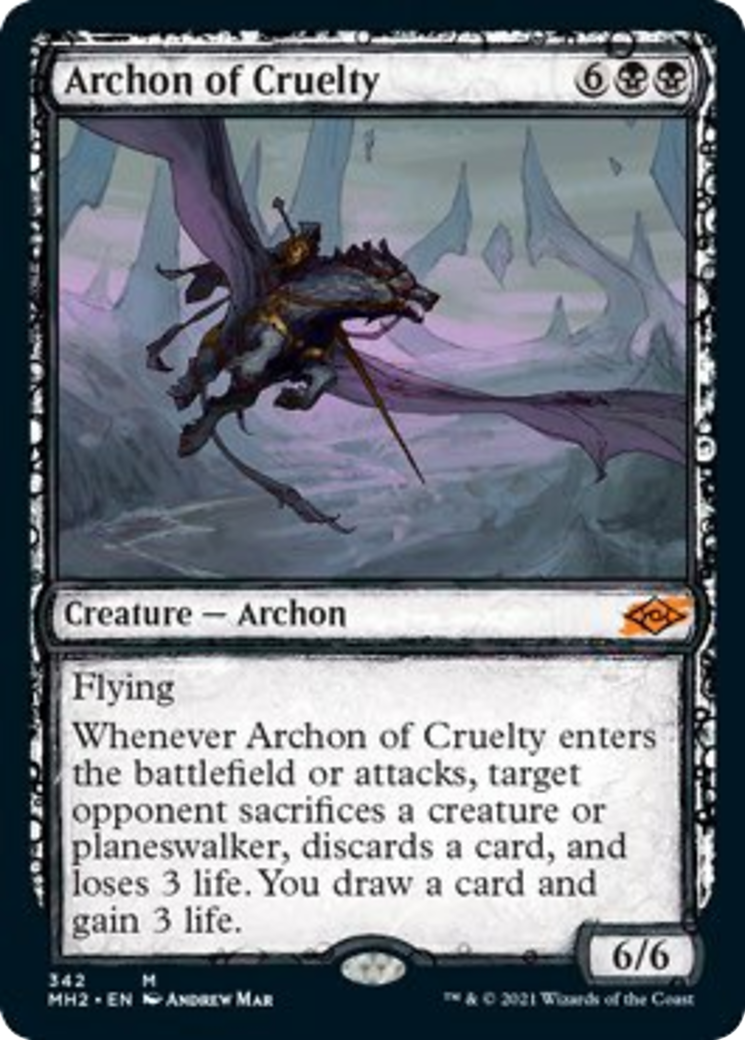 Archon of Cruelty Card Image