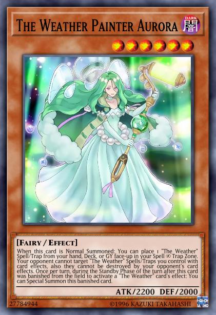 The Weather Painter Aurora Card Image