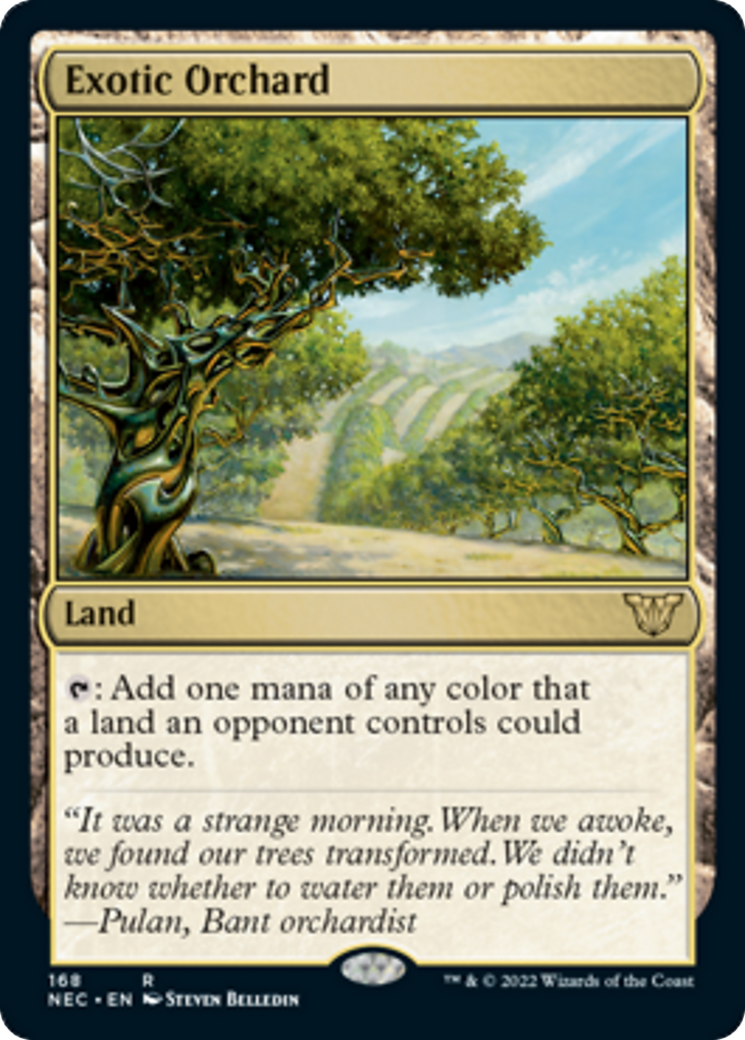 Exotic Orchard Card Image