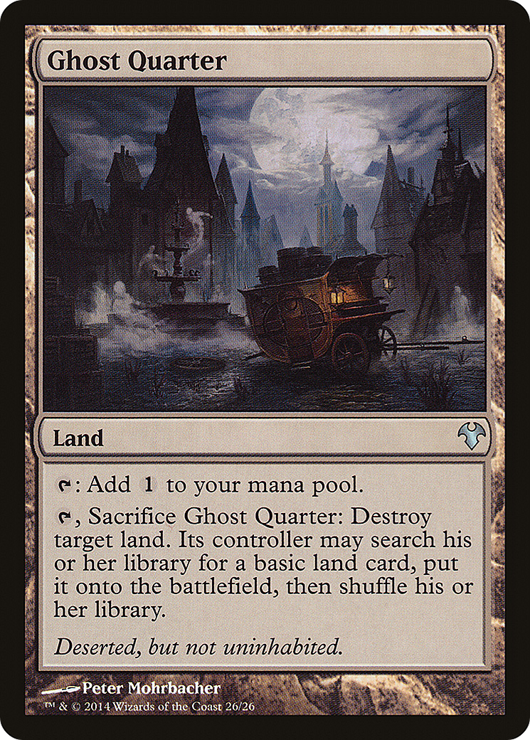 Ghost Quarter Card Image