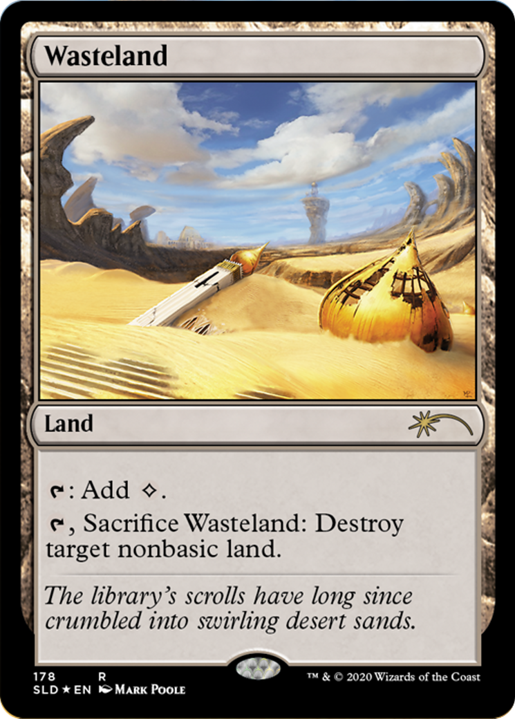 Wasteland Card Image