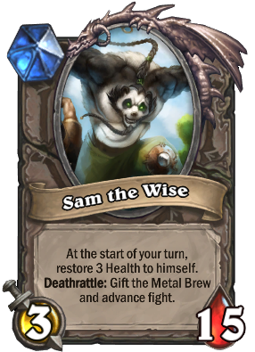 Sam the Wise Card Image
