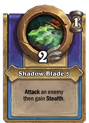 Shadow Blade {0} Card Image