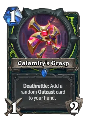 Calamity's Grasp Card Image