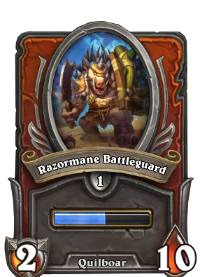 Razormane Battleguard Card Image
