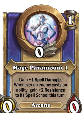 Mage Paramount 1 Card Image