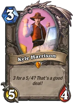 Kyle Harrison Card Image