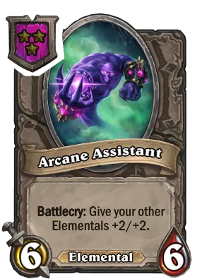 Arcane Assistant Card Image