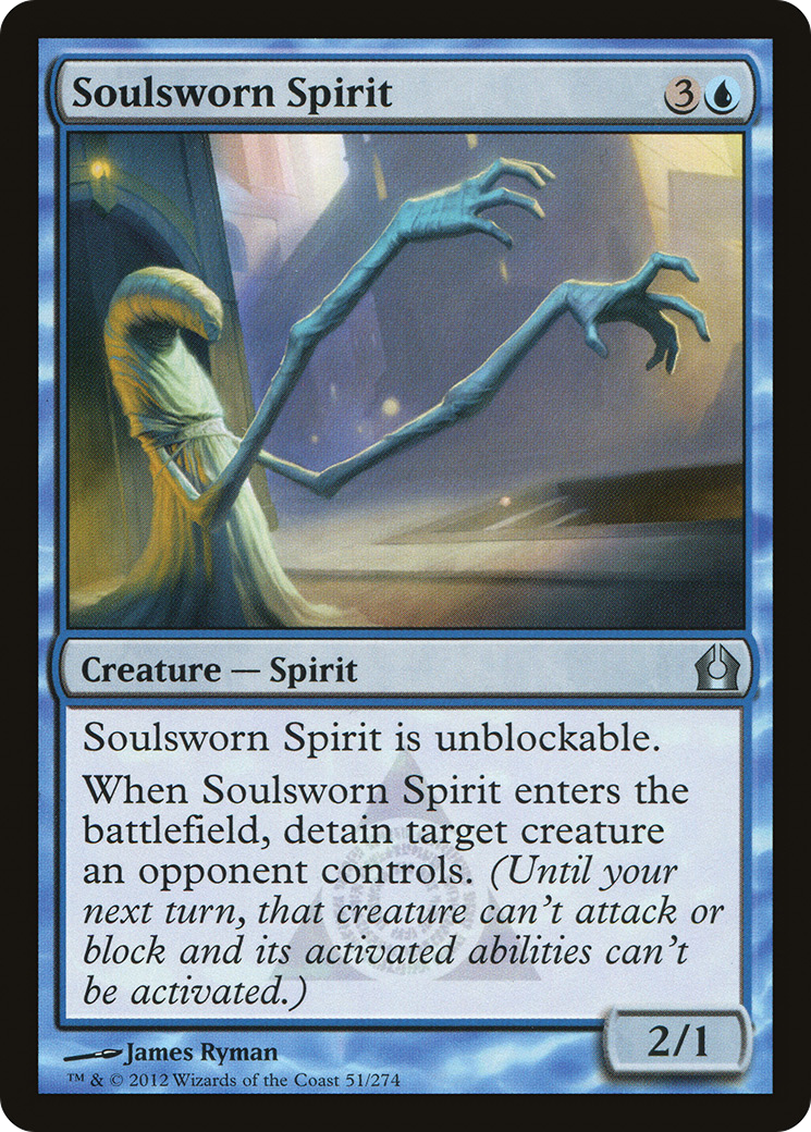 Soulsworn Spirit Card Image
