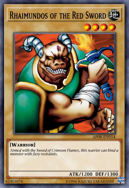 Rhaimundos of the Red Sword Card Image