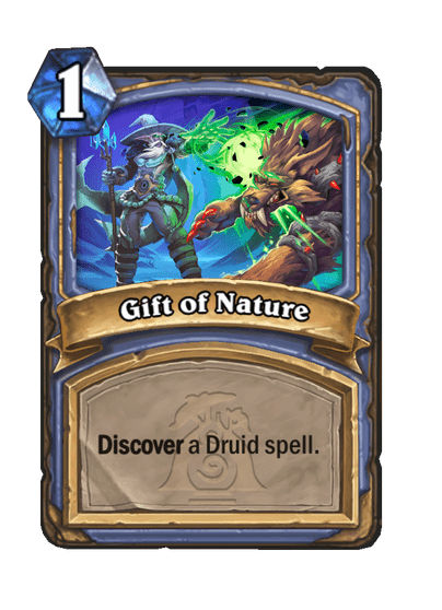 Gift of Nature Card Image