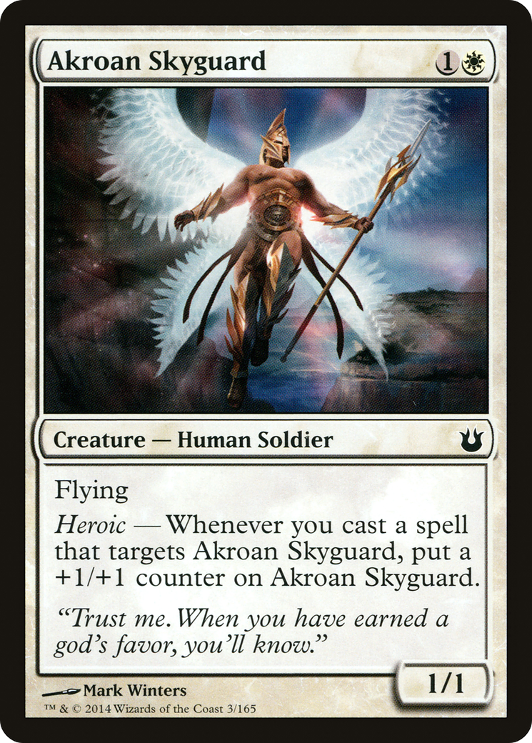 Akroan Skyguard Card Image