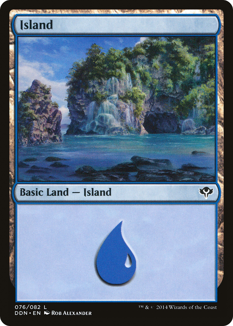 Island Card Image