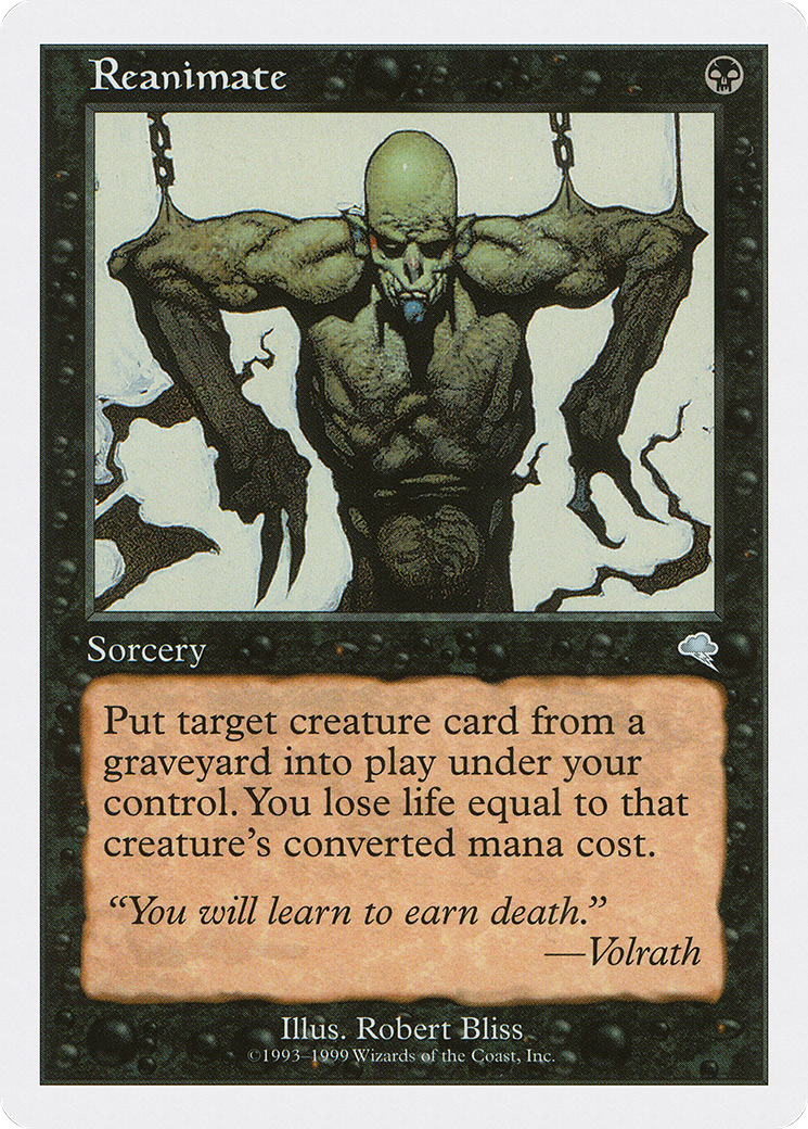 Reanimate Card Image