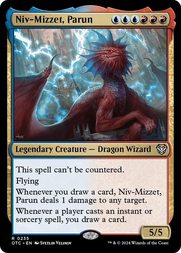 Niv-Mizzet, Parun Card Image