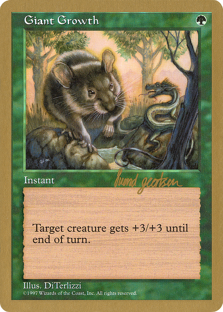 Giant Growth Card Image